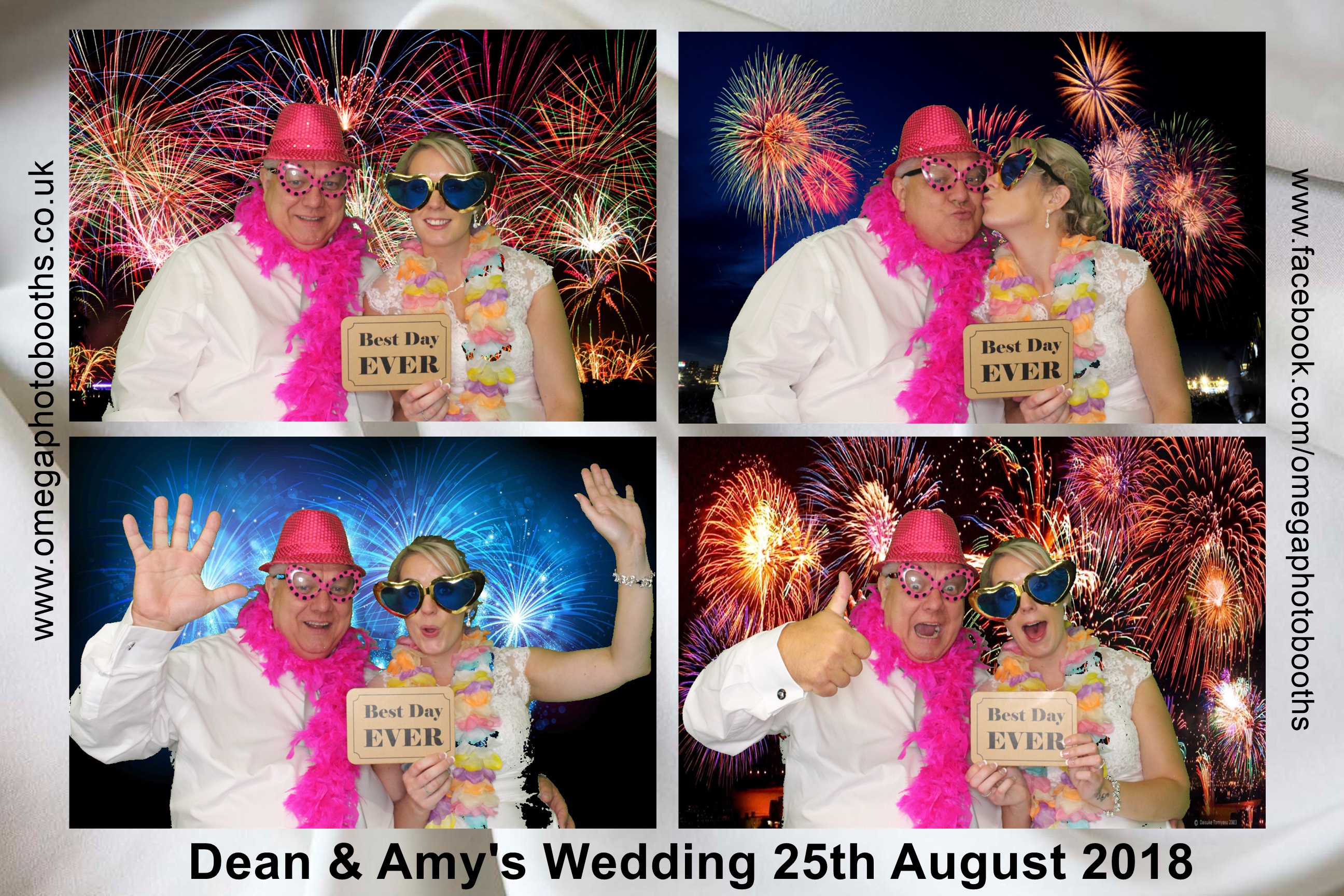Dean & Amy's Wedding | View more photos from the event at gallery.omegaphotobooths.co.uk/u/Omega-Photobooths/Dean-Amys-Wedding